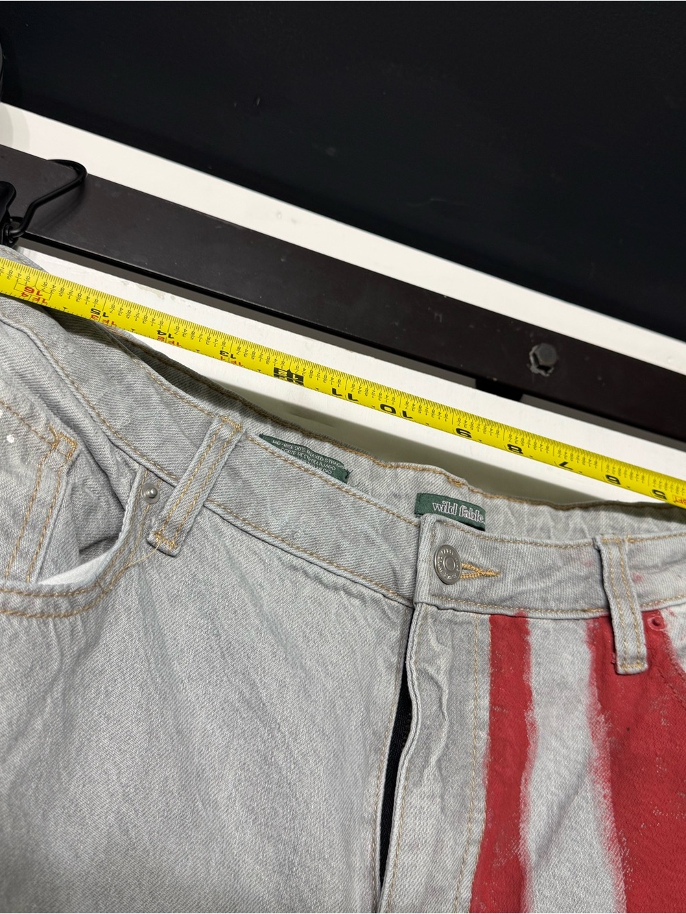 FREEDOM 250 Custom Light Wash Jeans with Back Pocket Accents - Picture 12 of 14